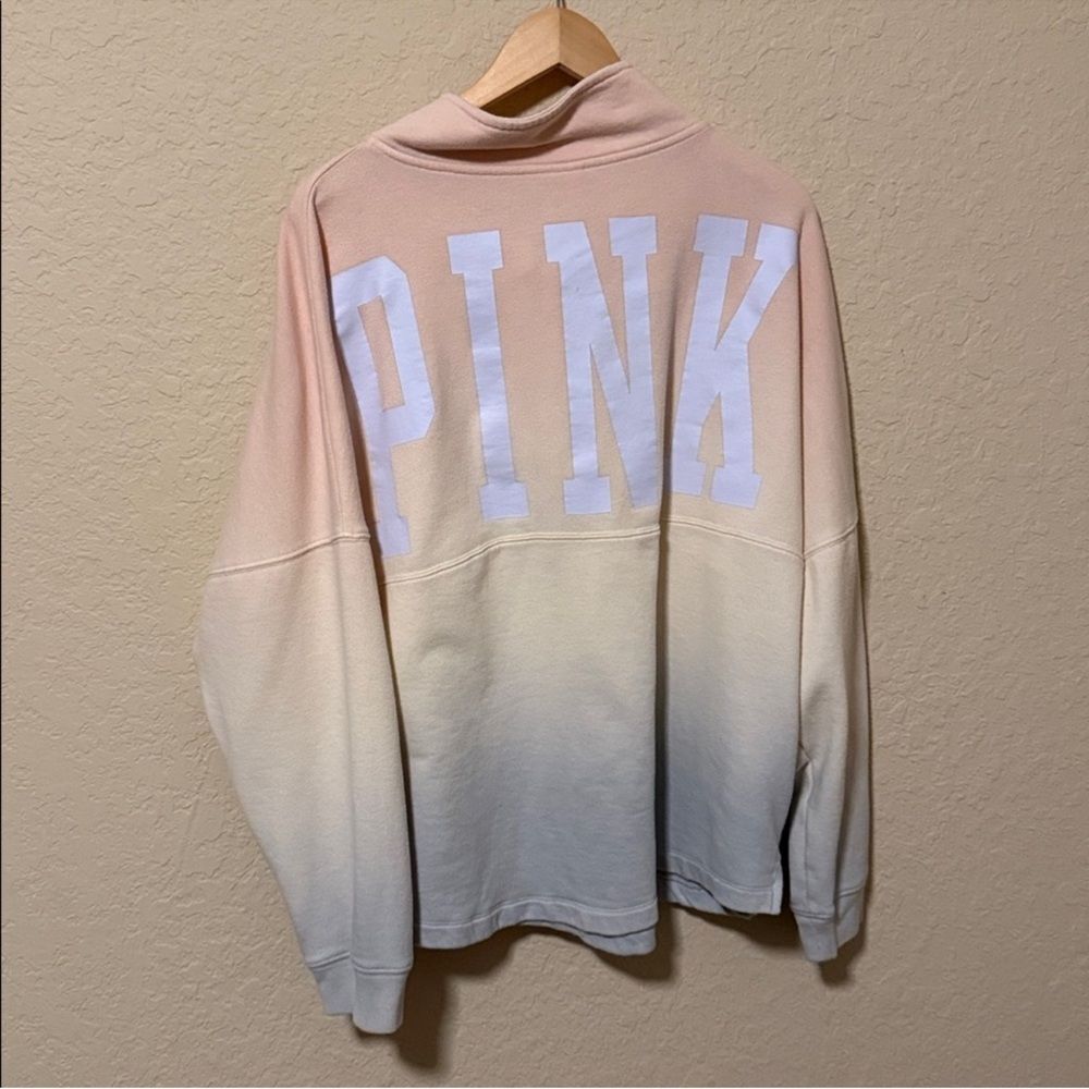 PINK Victoria's Secret Ombre Hoodie